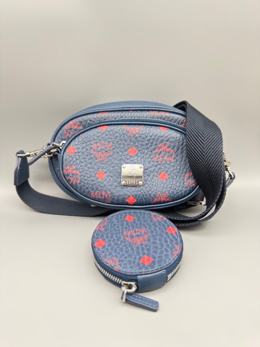 MCM 3 In 1 Modular Crossbody Bag